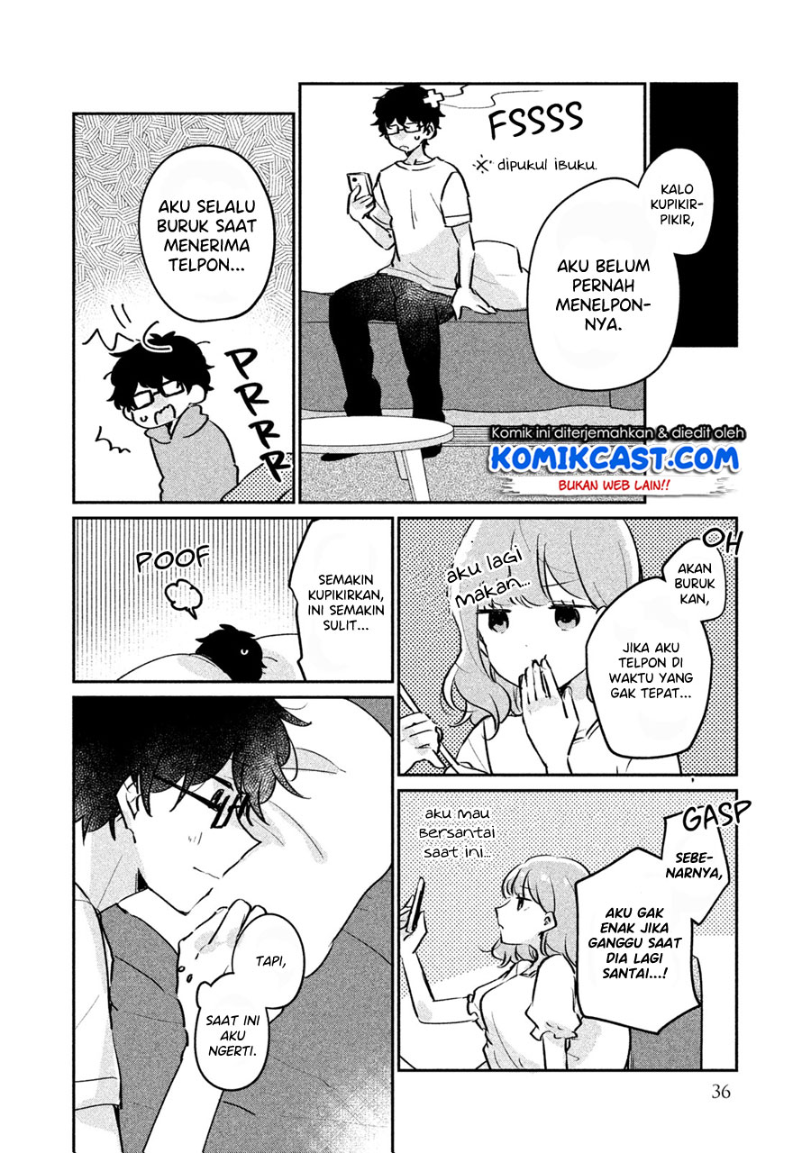 It’s Not Meguro-san’s First Time